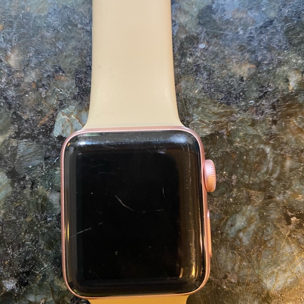 Apple Watch series 2 rose gold